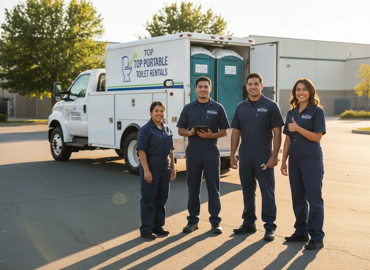 Short Term Porta Potty Rental company in Reynolds, IL